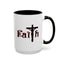 Faith-Accent Coffee Mug (11, 15oz)