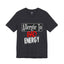 Allergic To Bad Energy-Jersey Knit T-Shirt