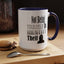 Identity Theft-Accent Coffee Mug (11, 15oz)