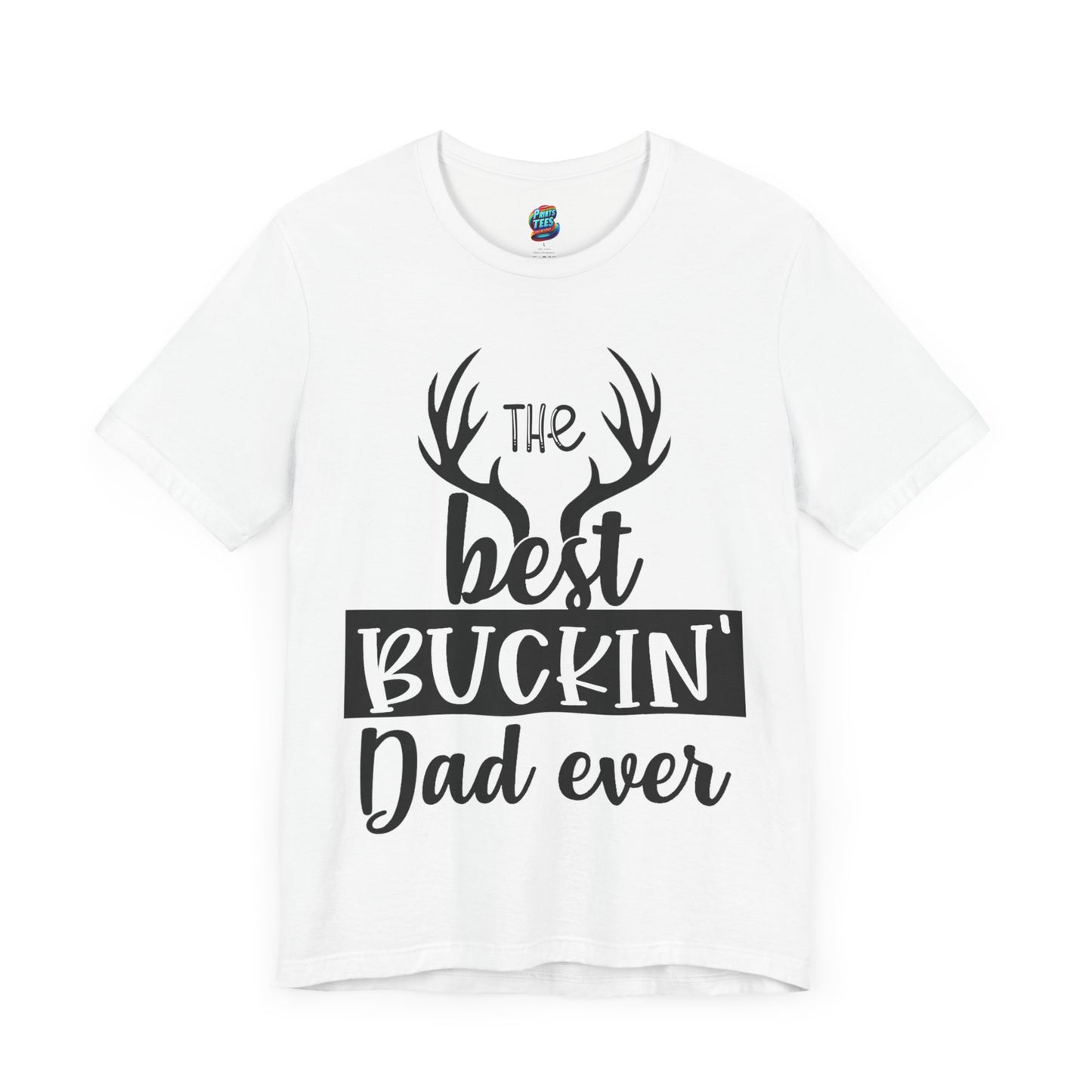 Best Buckin'-Jersey Knit T-Shirt