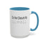 Do Not Disturb-Accent Coffee Mug (11, 15oz)