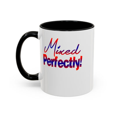 Mixed Perfectly-Accent Coffee Mug (11, 15oz)