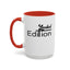 Limited Edition-Accent Coffee Mug (11, 15oz)