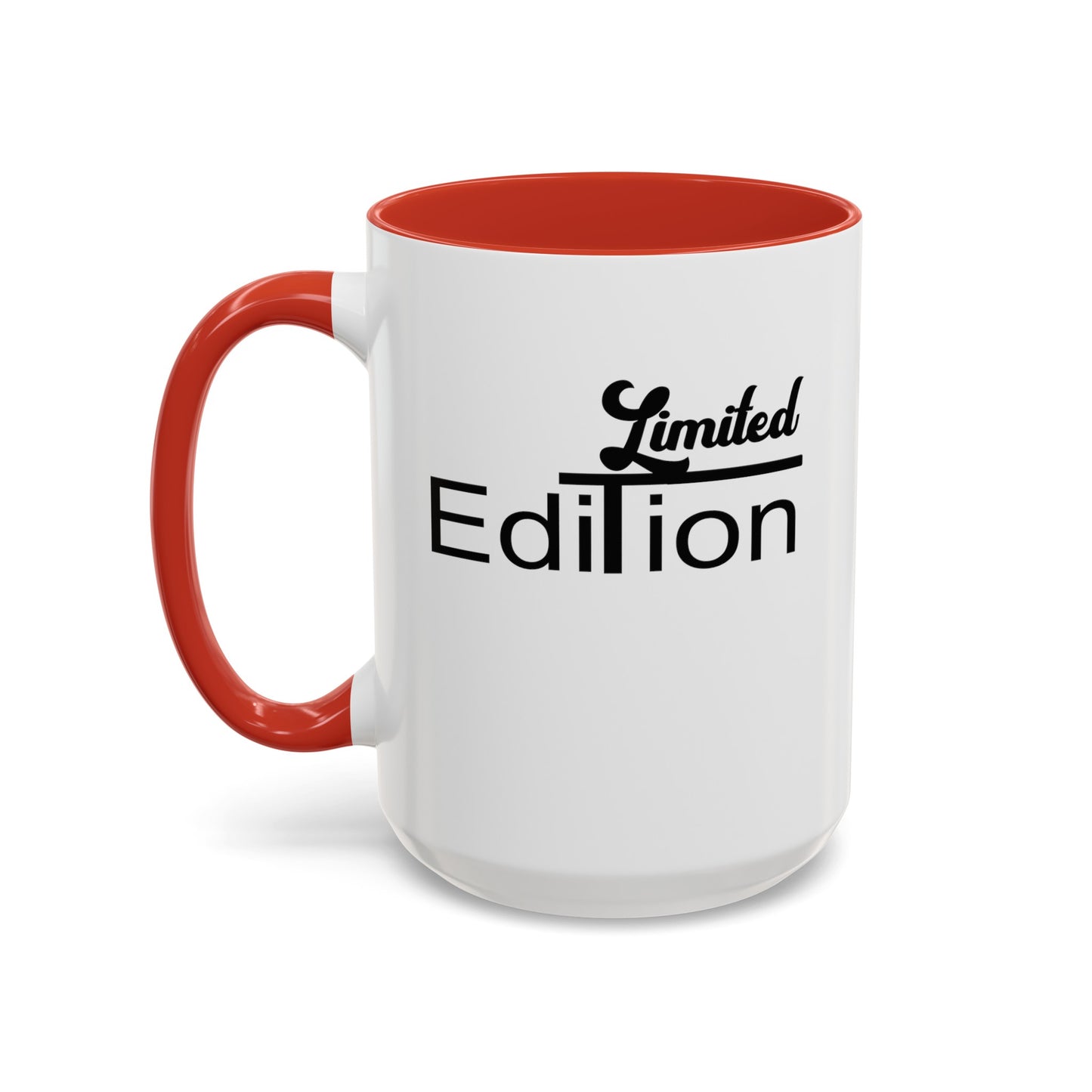 Limited Edition-Accent Coffee Mug (11, 15oz)