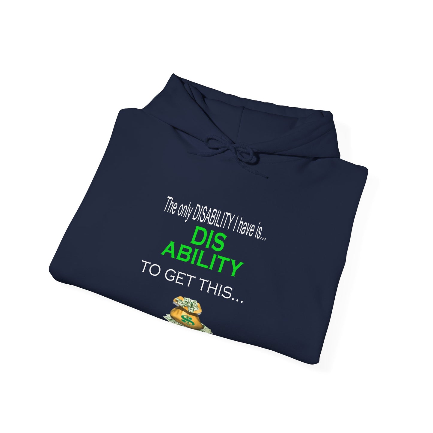 Disability-Heavy Blend™ Classic Hoodie