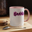 Baddie Gradient-Accent Coffee Mug (11, 15oz)