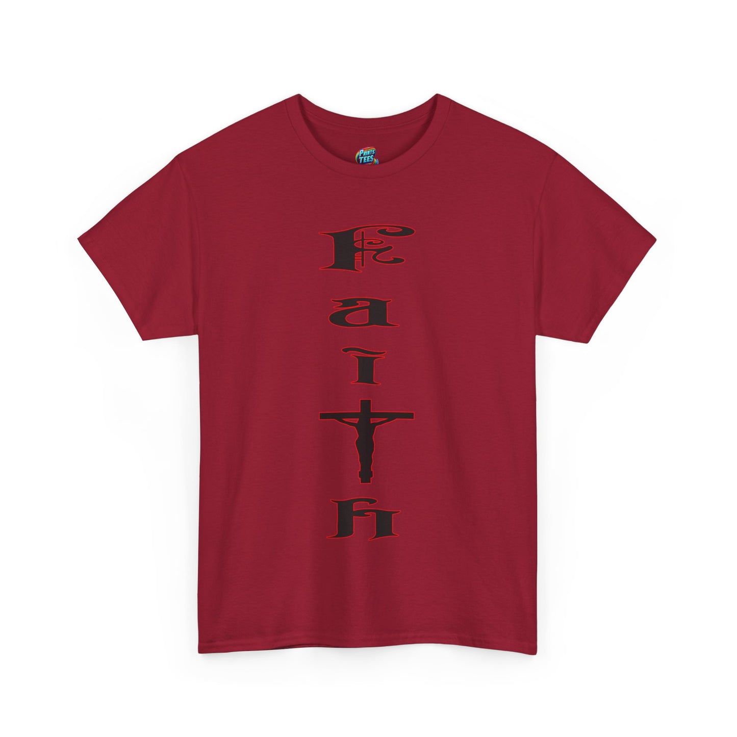 Faith-Heavy Cotton Classic Tee