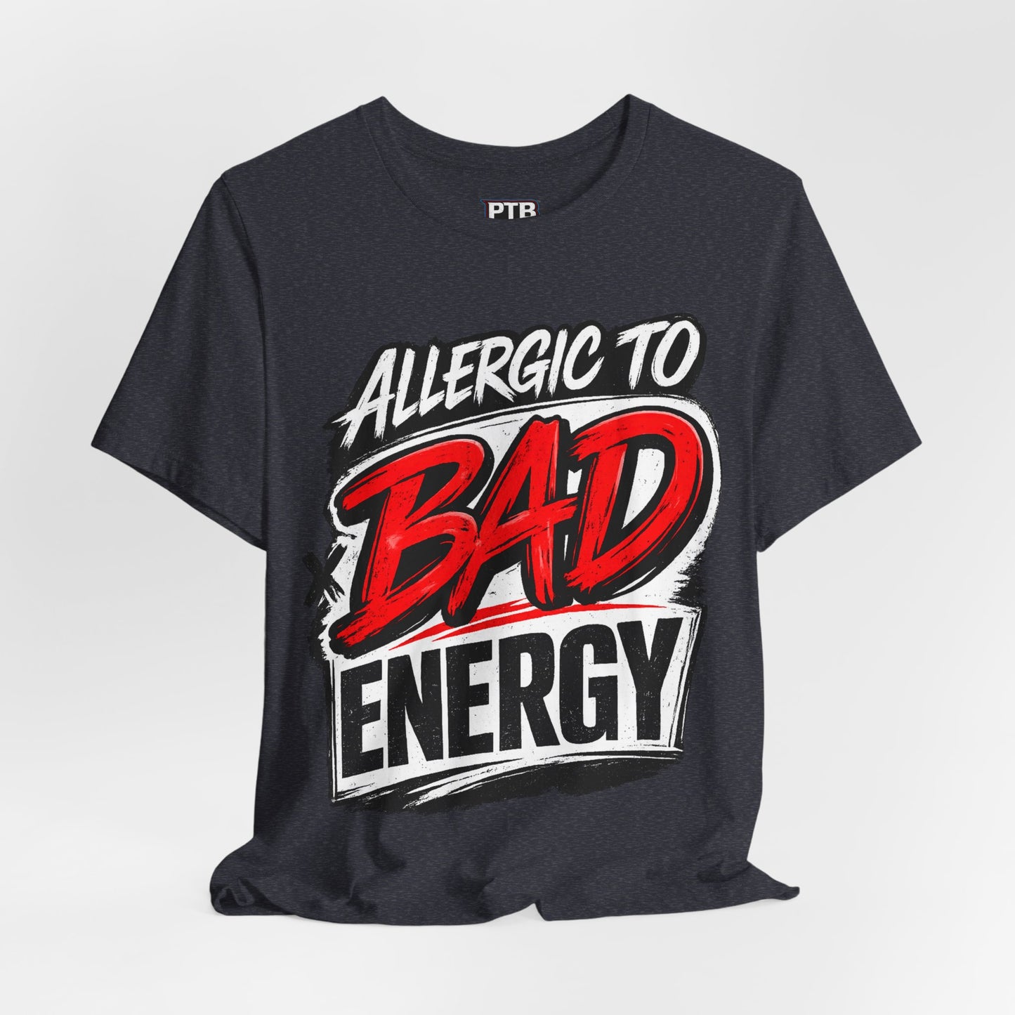Allergic To Bad Energy-Premium Jersey Tee