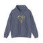Faith Heart-Heavy Blend™ Classic Hoodie