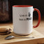 In Peace-Accent Coffee Mug (11, 15oz)