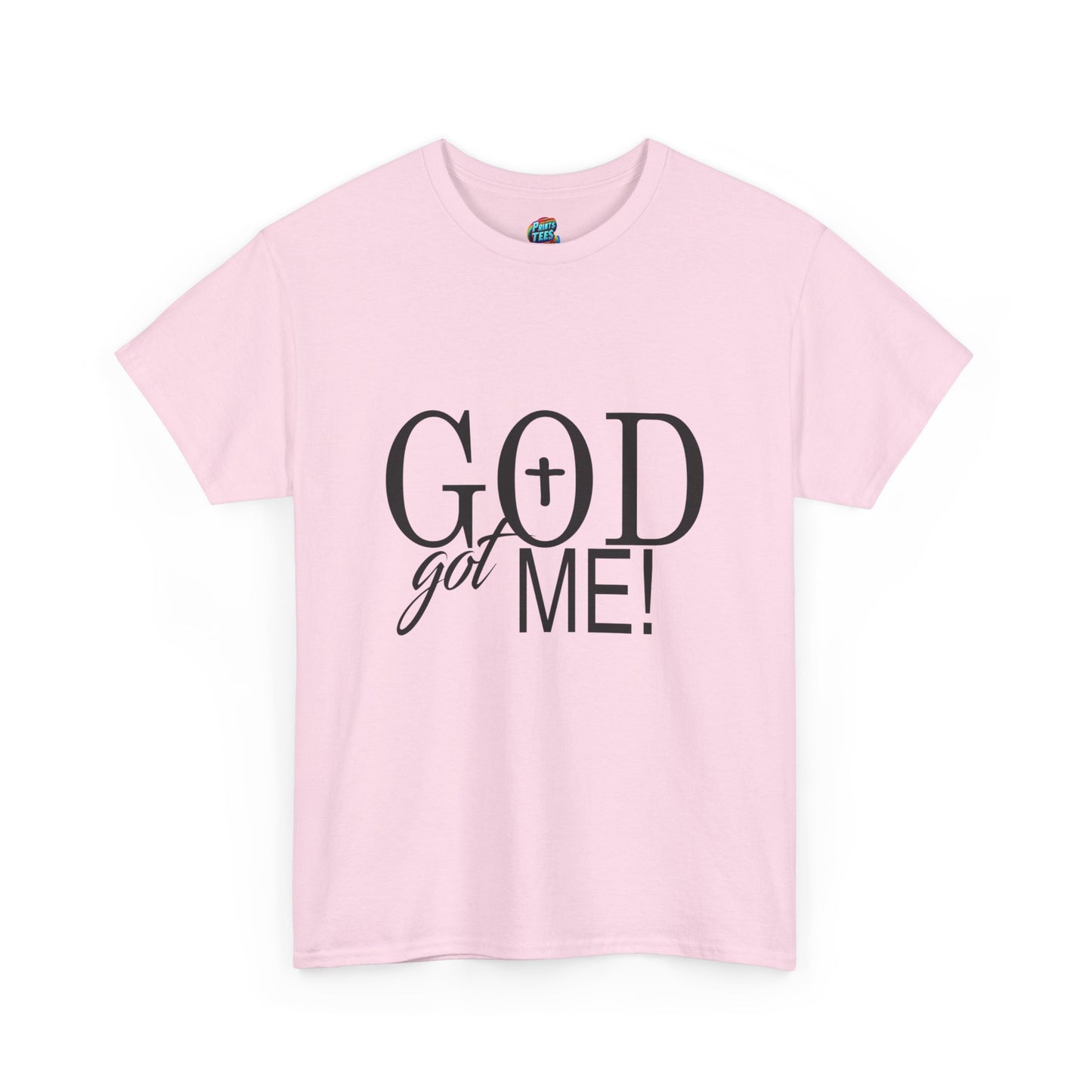 God Got Me-Heavy Cotton Classic Tee