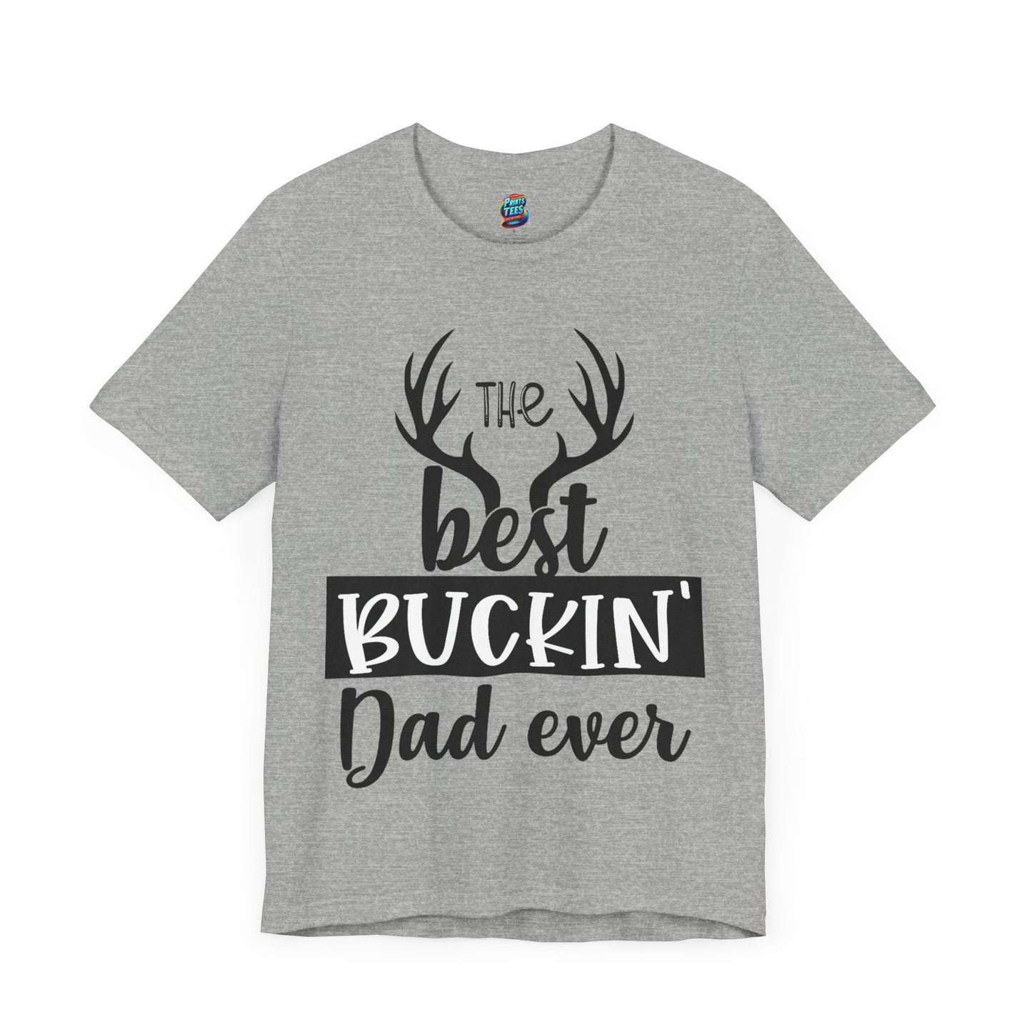 Best Buckin'-Jersey Knit T-Shirt