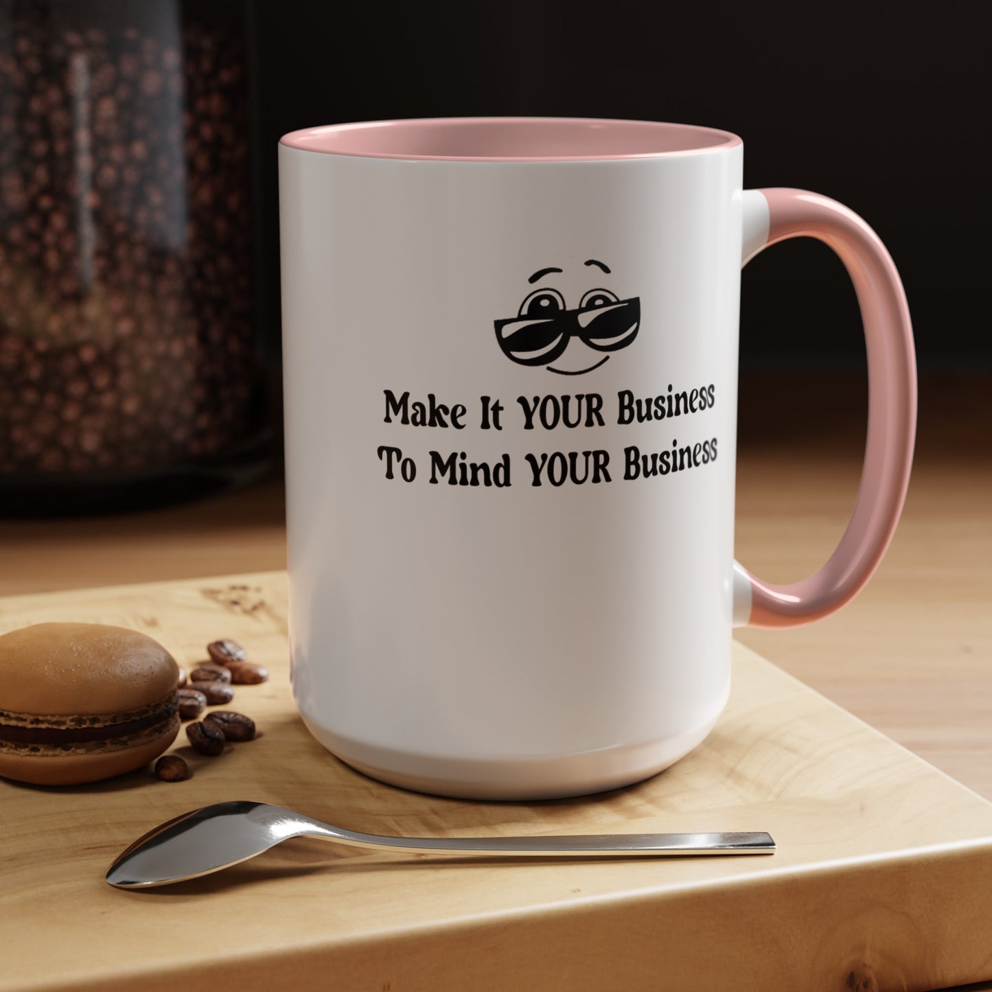 Accent Coffee Mug (11, 15oz)