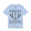 Razor Barber Dad-Jersey Knit T-Shirt