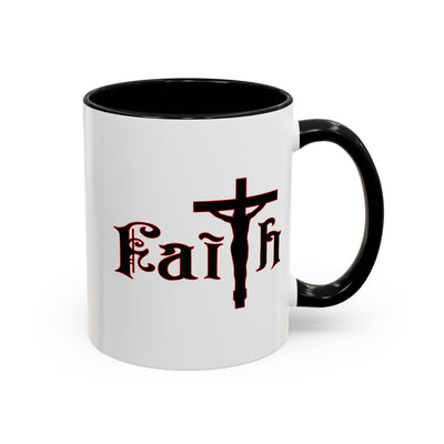 Faith-Accent Coffee Mug (11, 15oz)