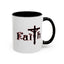 Faith-Accent Coffee Mug (11, 15oz)