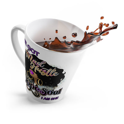 Dope Soul-Latte Mug, 12oz