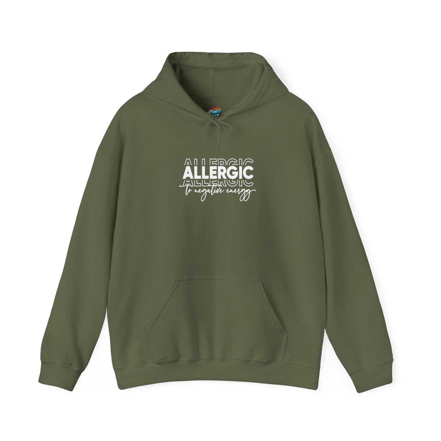 Allergic to Negative Energy Trio-Heavy Blend™ Classic Hoodie