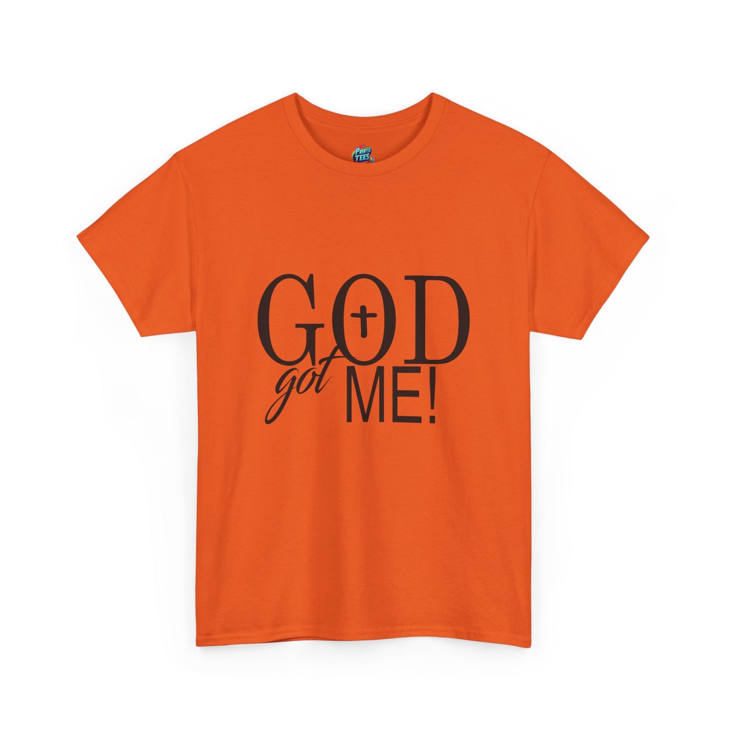 God Got Me-Heavy Cotton Classic Tee