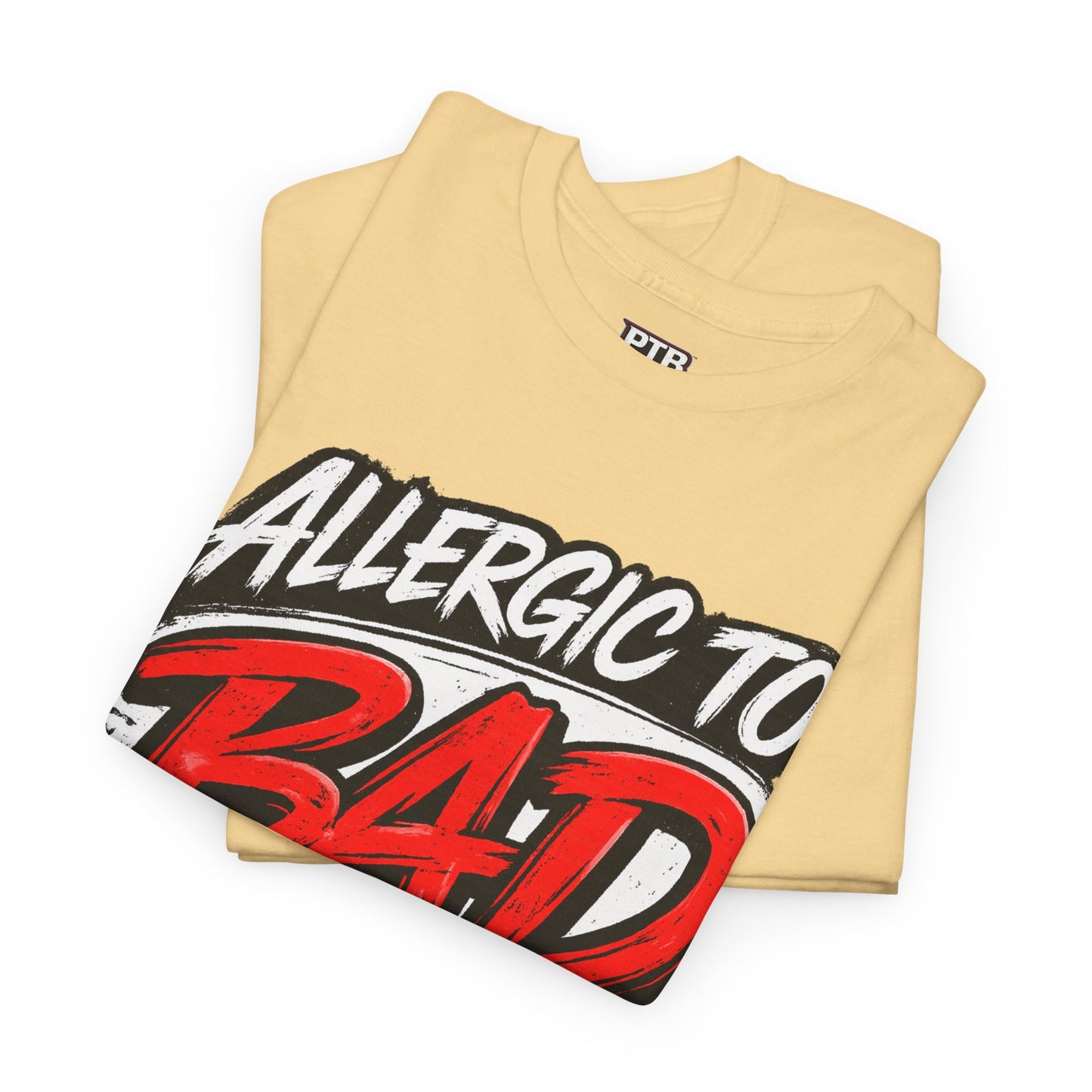 Allergic to Bad Energy-Graphic Classic T-Shirt