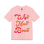 Wife-Mom-Boss-Jersey Knit T-Shirt