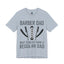 Razor Barber Dad-Jersey Knit T-Shirt