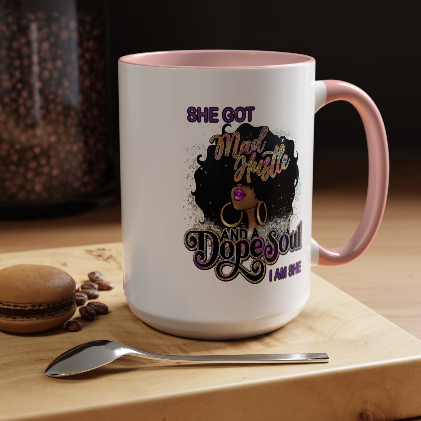 Dope Soul-Accent Coffee Mug (11, 15oz)