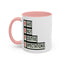 Hope Blocks-Accent Coffee Mug (11, 15oz)