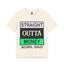 Outta Money-Jersey Knit T-Shirt