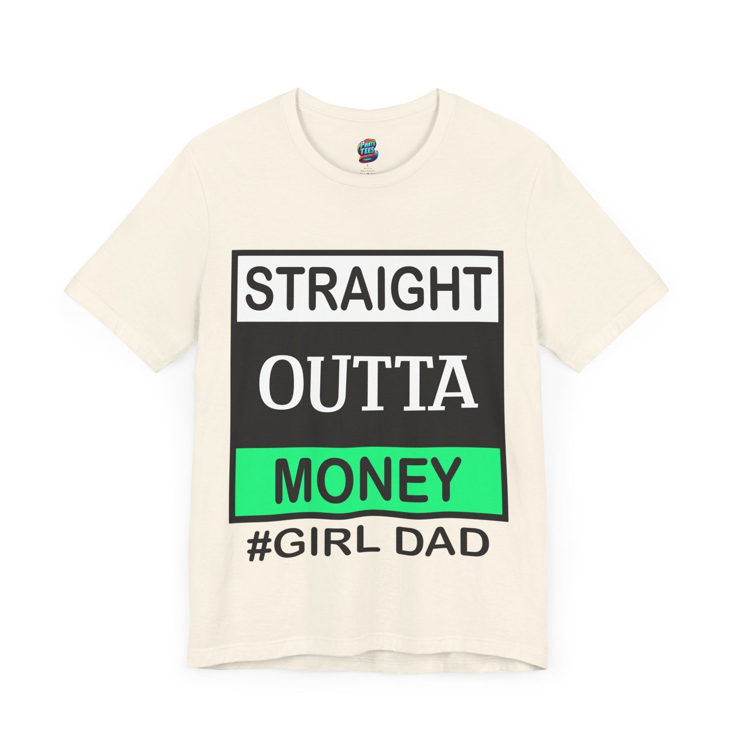 Outta Money-Jersey Knit T-Shirt