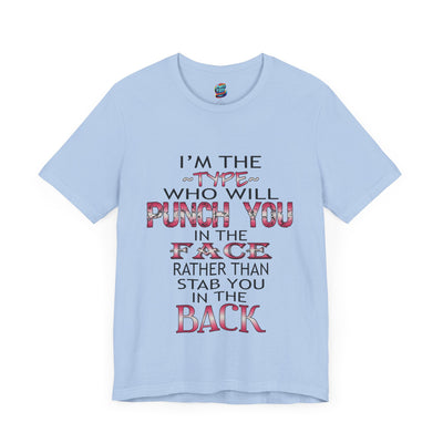 I'm The Type-Jersey Knit T-Shirt