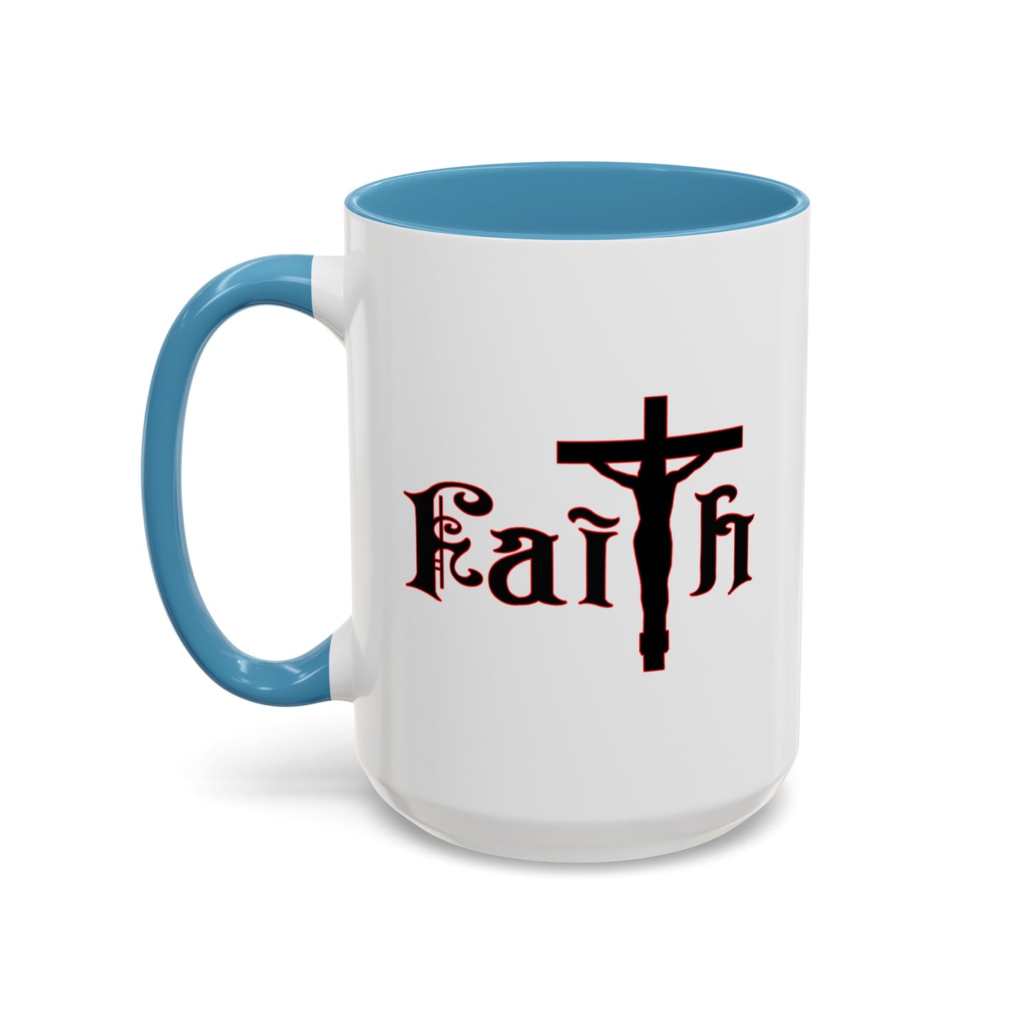 Faith-Accent Coffee Mug (11, 15oz)