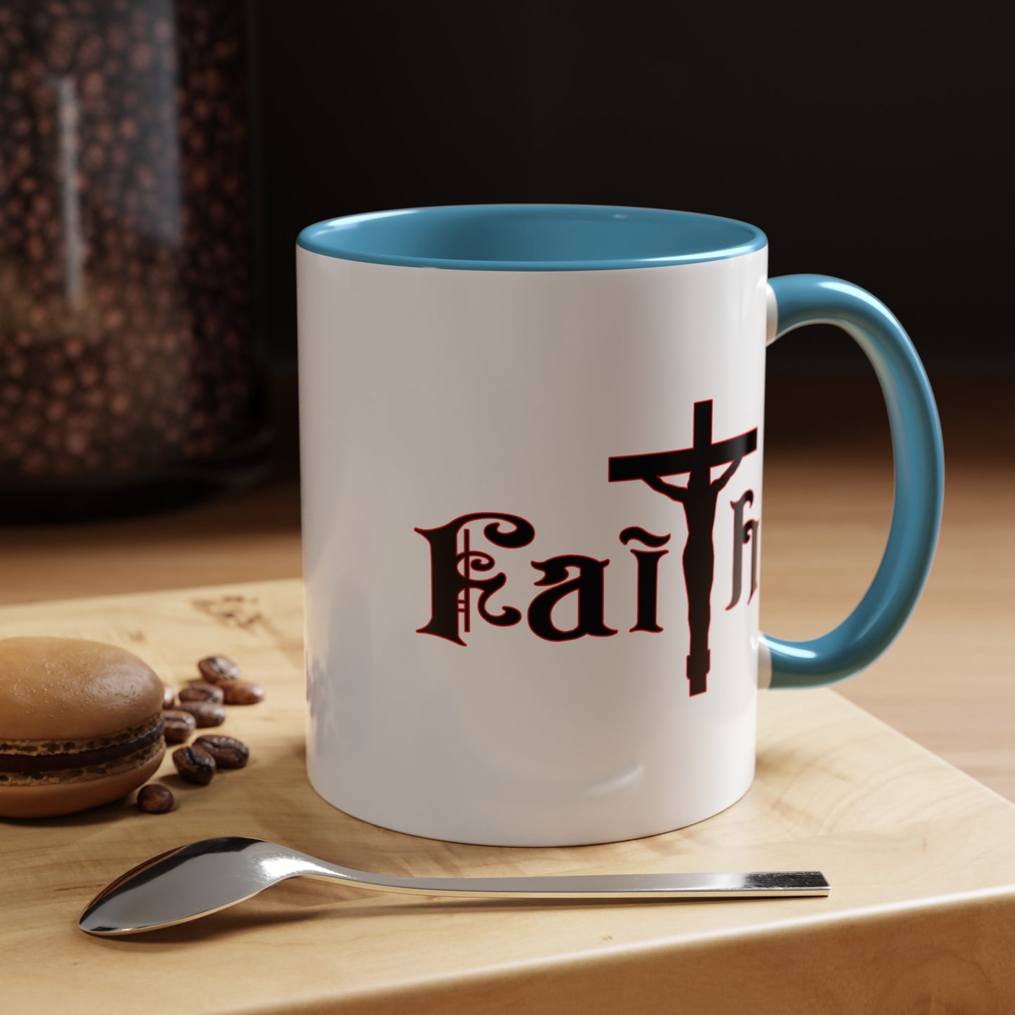 Faith-Accent Coffee Mug (11, 15oz)