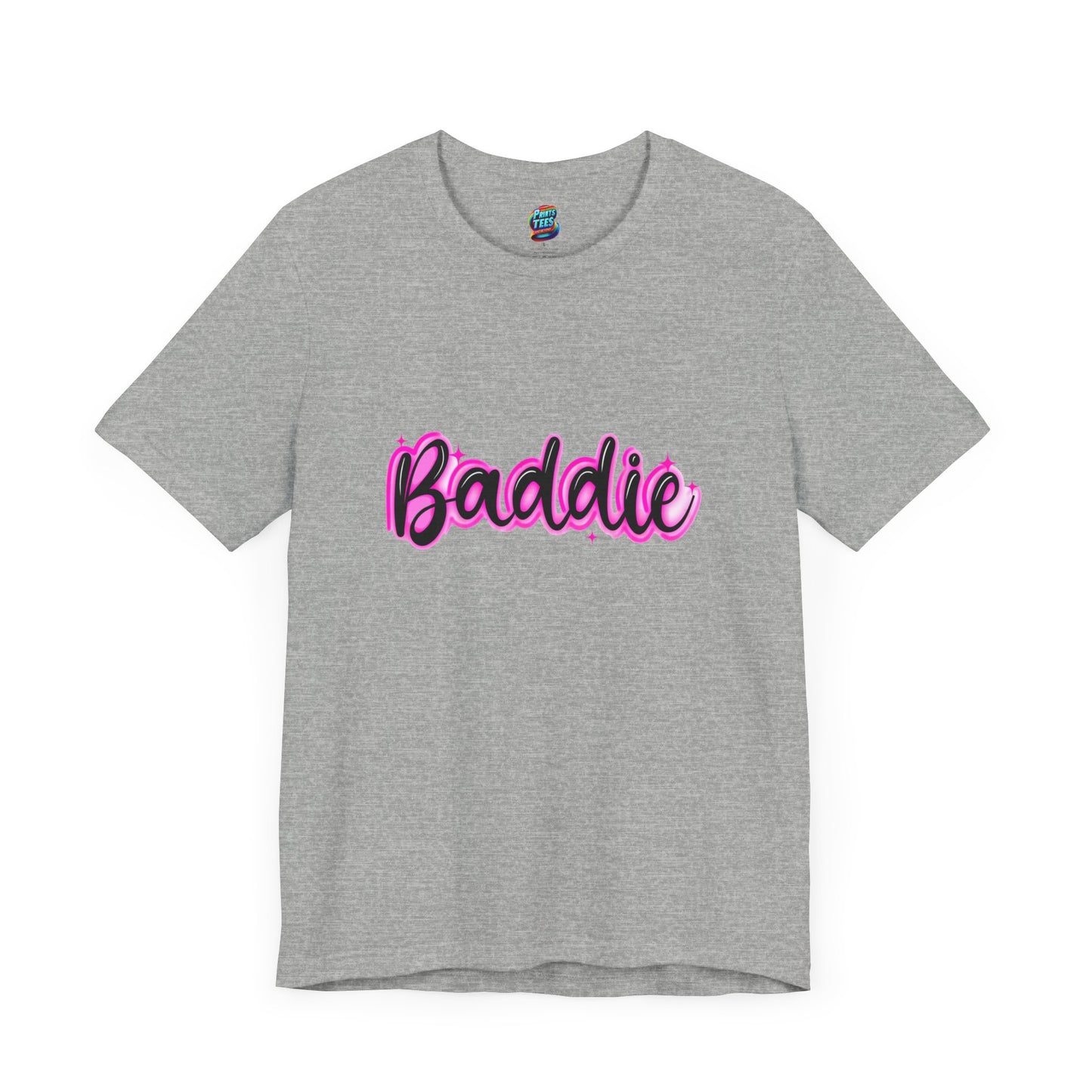 Baddie Gradient-Jersey Knit T-Shirt