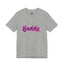 Baddie Gradient-Jersey Knit T-Shirt