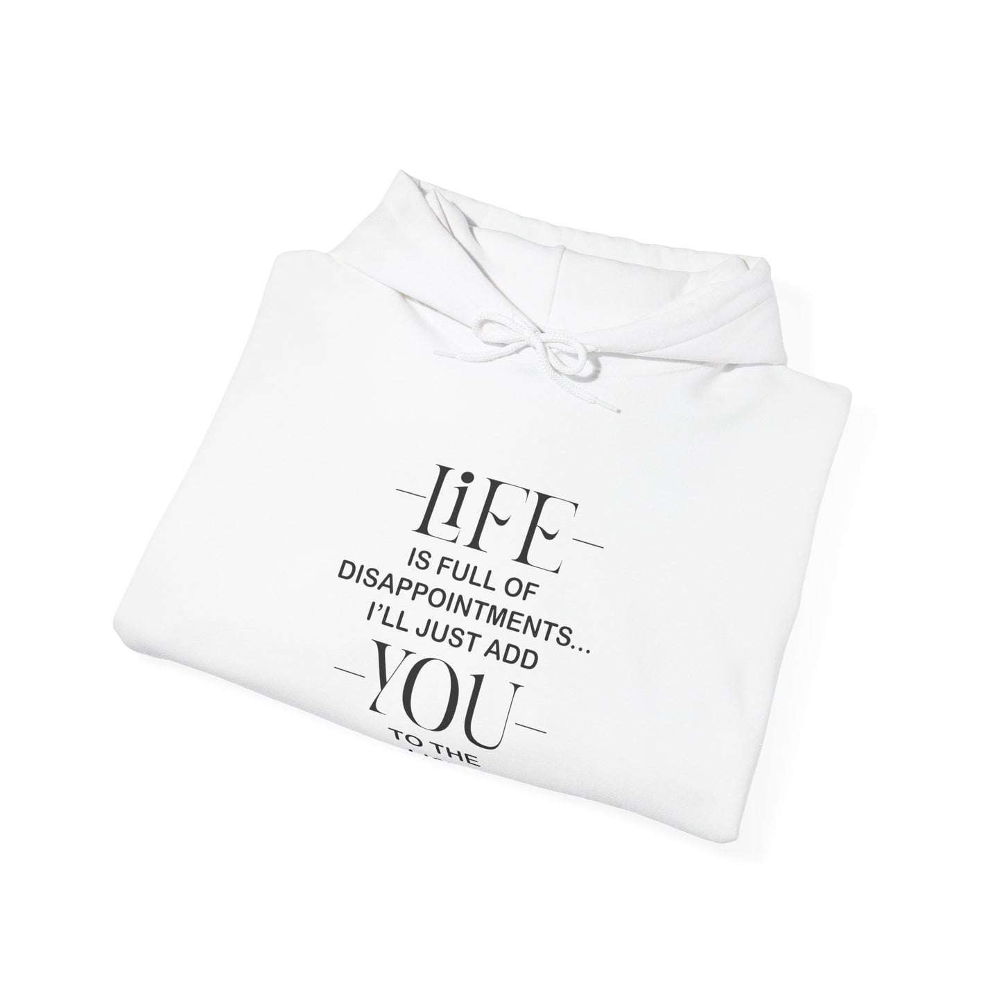 Disappointments-Heavy Blend™ Classic Hoodie