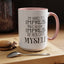 Hard to Impress-Accent Coffee Mug (11, 15oz)
