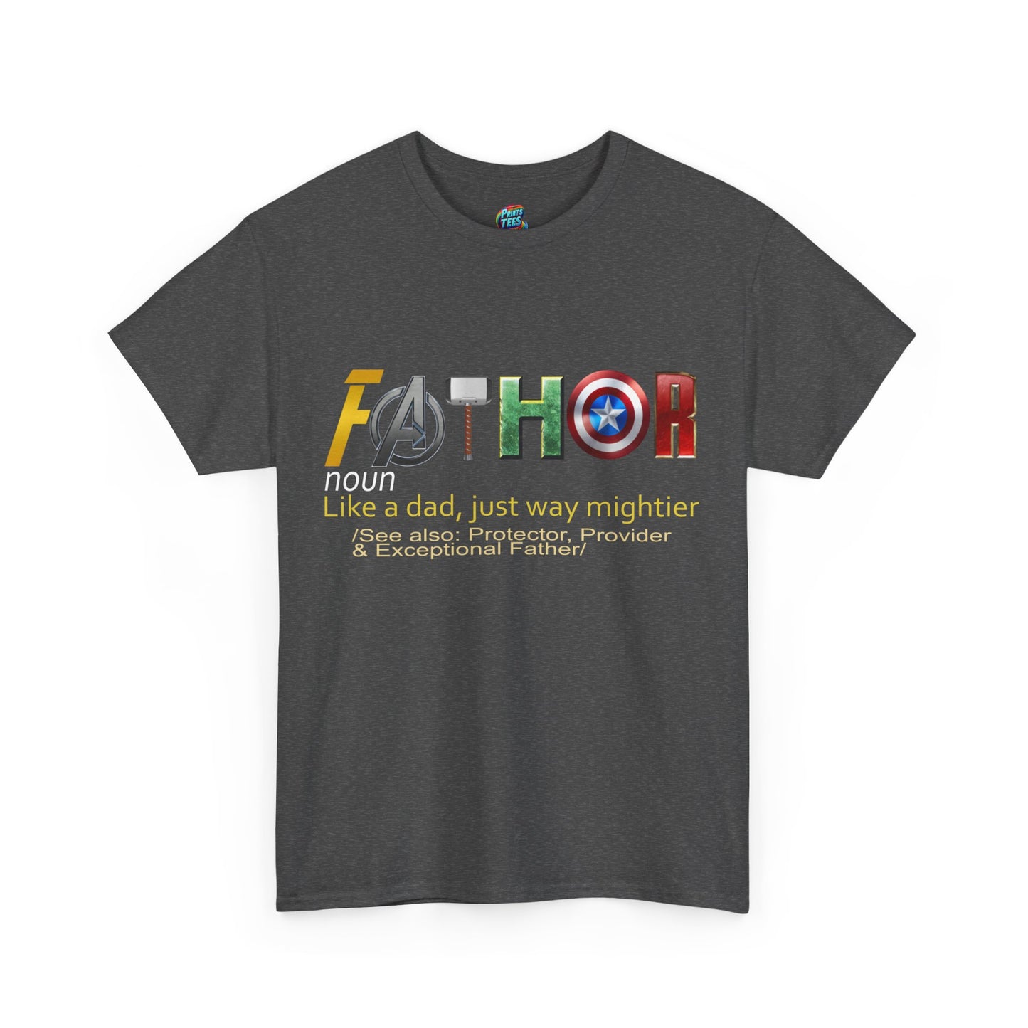 Fathor-Heavy Cotton Classic Tee