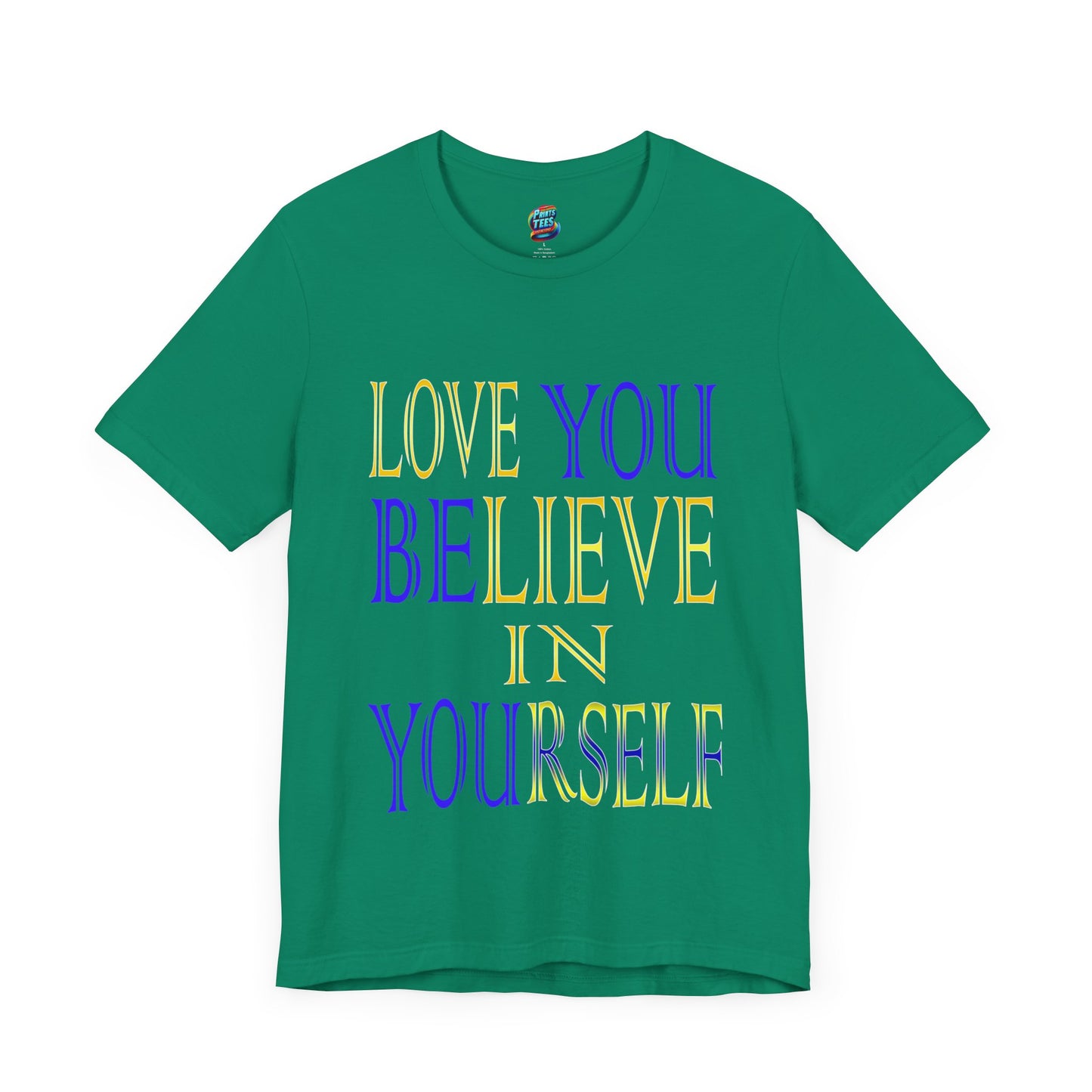 Love You-Jersey Knit T-Shirt