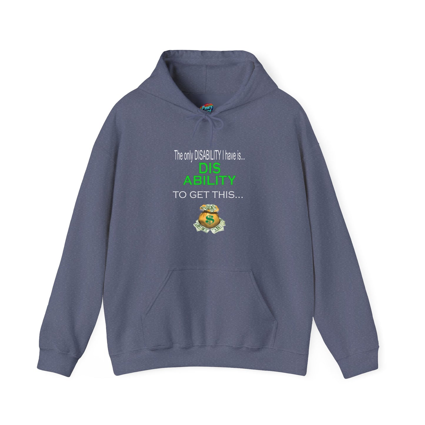 Disability-Heavy Blend™ Classic Hoodie