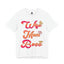 Wife-Mom-Boss-Jersey Knit T-Shirt