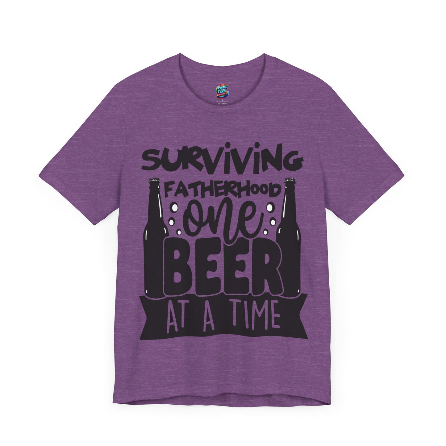 Surviving Fatherhood-Jersey Knit T-Shirt