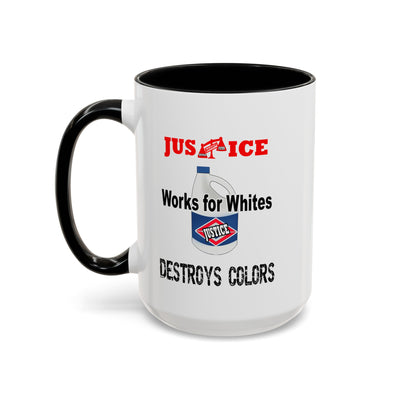 Justice System-Accent Coffee Mug (11, 15oz)