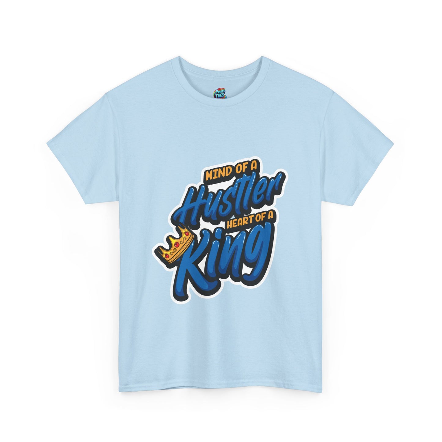 Mind of a Hustler-Heavy Cotton Classic Tee