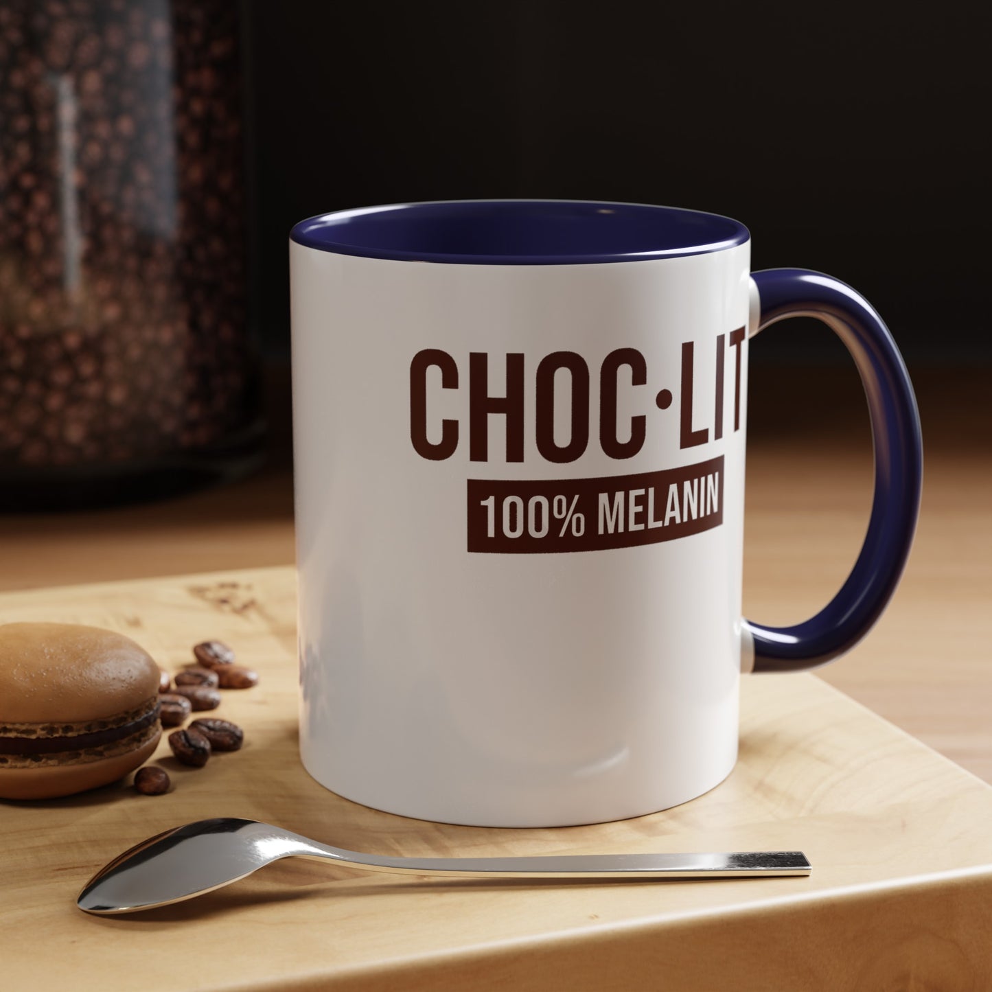 Choc-Lit-Accent Coffee Mug (11, 15oz)