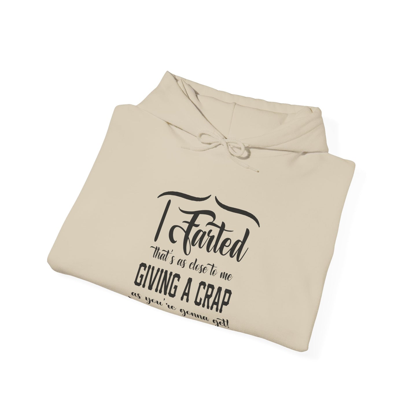 Giving a Crap-Heavy Blend™ Classic Hoodie