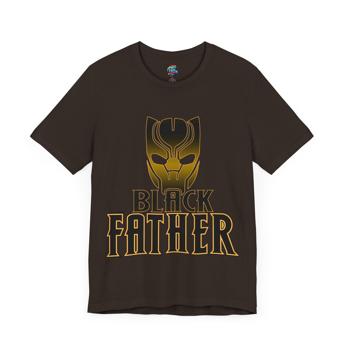 Black Panther Father-Jersey Knit T-Shirt