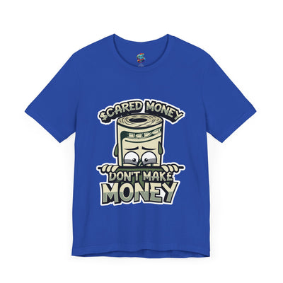 Scared Money-Jersey Knit T-Shirt