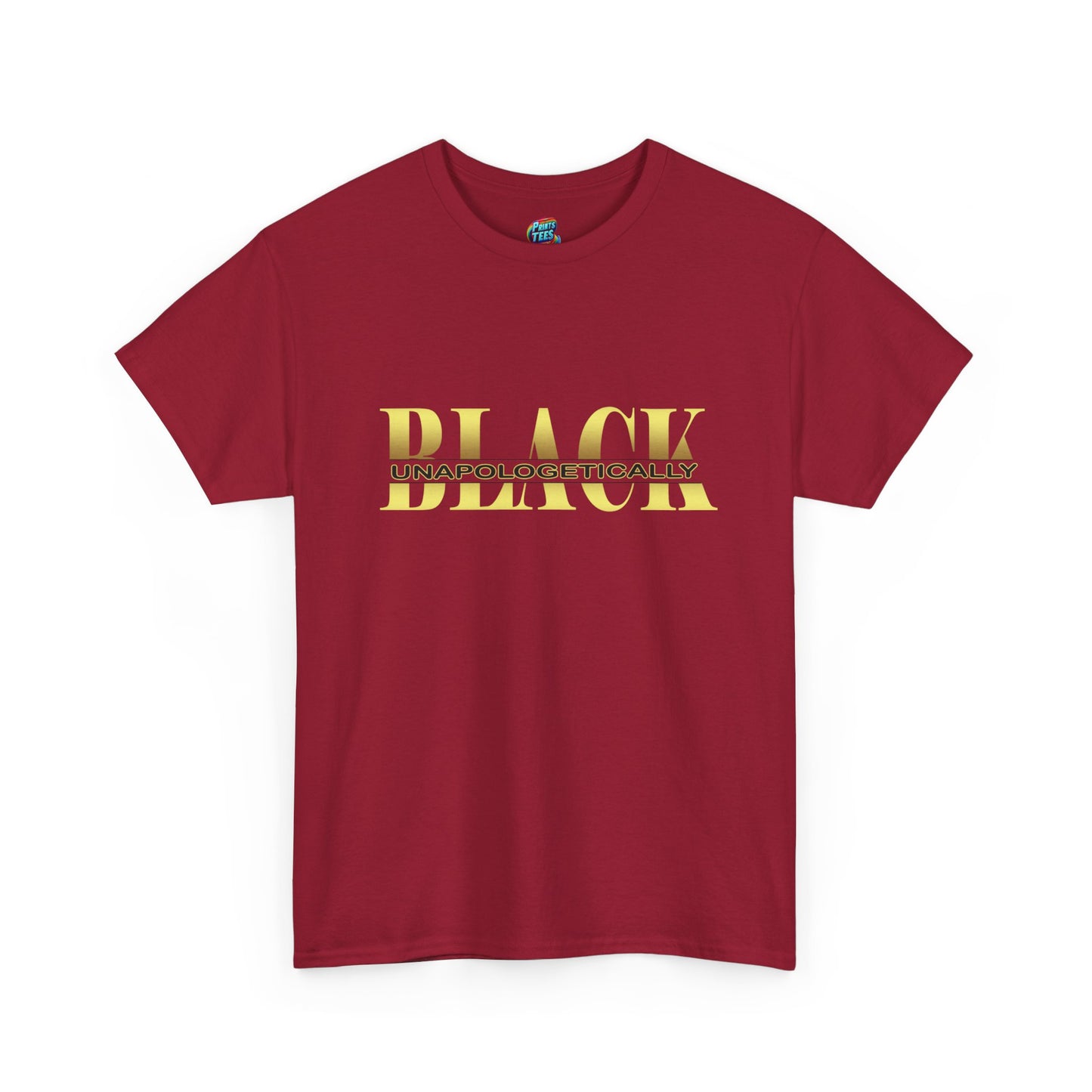 Unapologetically Black-Heavy Cotton Classic Tee