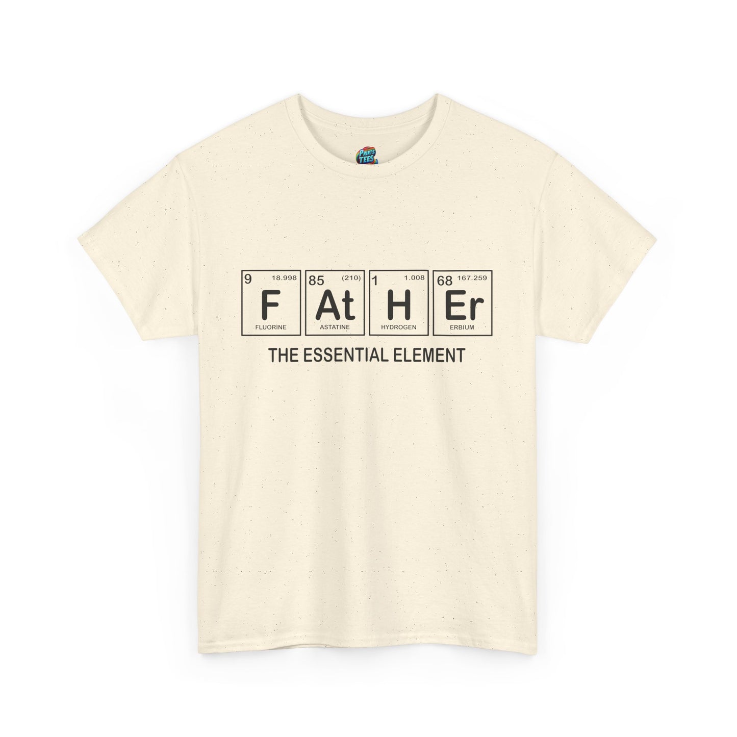 Father Element-Heavy Cotton Classic Tee